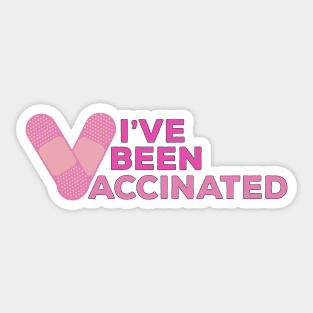 I've Been Vaccinated Sticker